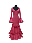 Size 42. Flamenco Dress. Mod. Maravilla Fucsia 230.579€ #50329MARAVILLAFX42